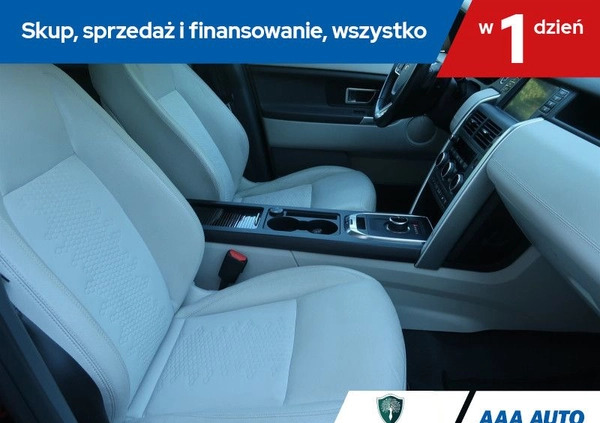 Land Rover Discovery Sport cena 91000 przebieg: 99615, rok produkcji 2018 z Chojnice małe 92